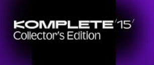 Native Instruments KOMPLETE COLLECTORS EDITION 15
